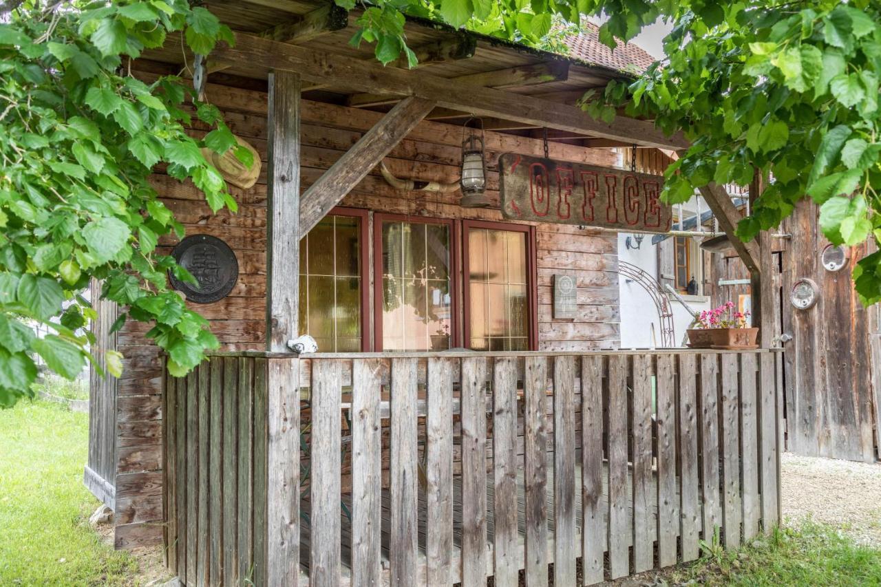 Ferienwohnung Tipihof Sauldorf Exterior photo